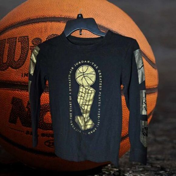 The Start of a Dynasty Air Jordan Long Sleeve Size‎ S (I7) - Picture 1 of 3